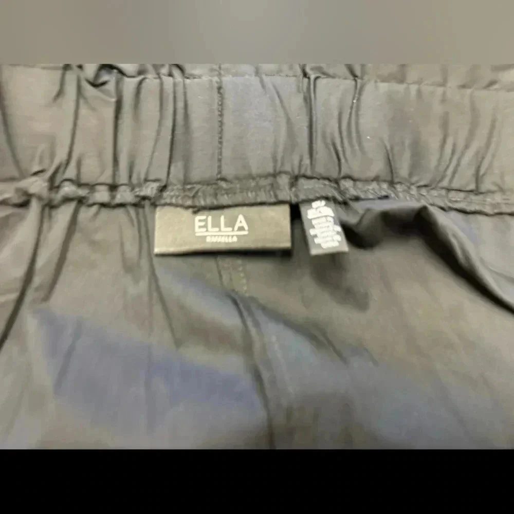 Ella Rafaella NWT Shorts High  Wasted Black Plus Size Size 2X - Picture 6 of 8